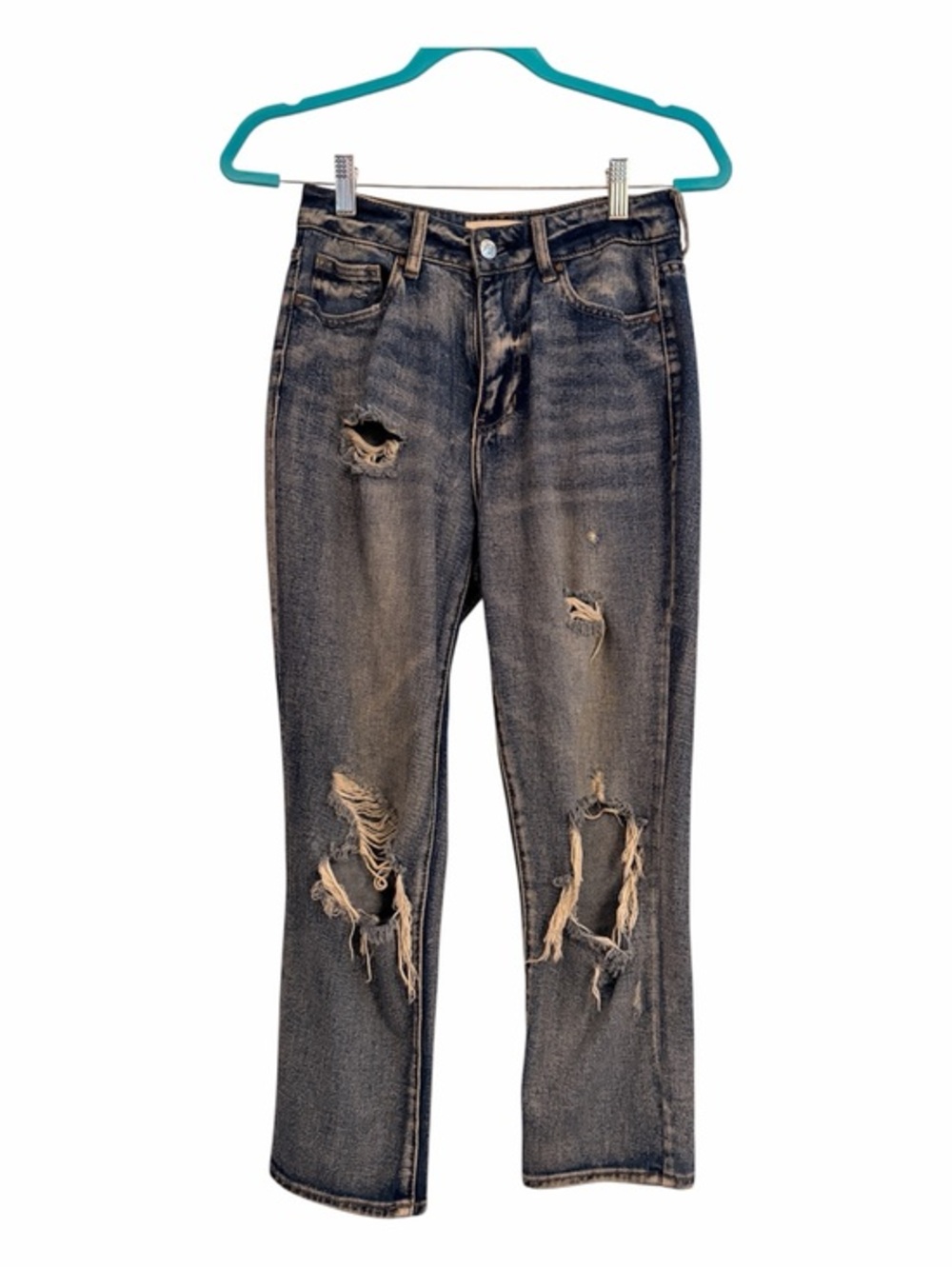 PACSUN 24 Mom Jeans Ripped Distressed 100% Cotton